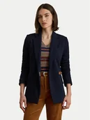 Marynarki i żakiety damskie - LAUREN RALPH LAUREN Marynarka 200980021001 Granatowy Straight Fit - miniaturka - grafika 1