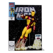 Figurki dla dzieci - Marvel Collection PVC Statue 1/6 Iron Man (Iron Man #256) 26 cm - miniaturka - grafika 1