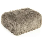 Koce - Koc EUROFIRANY D91 Tiffany 438738 170 x 210 cm Beżowy - miniaturka - grafika 1