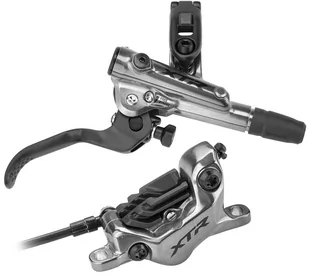 Shimano Shimano XTR BL-M9120 Hamulec tarczowy 4-tłoczkowy Koło tylne, anthracite/black 2020 Hamulce tarczowe I-M9120JRRXSA170 - Koła rowerowe - miniaturka - grafika 1