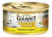 Mokra karma dla kotów - Purina Gourmet Gold Ragout, 12 x 85g - Kurczak - miniaturka - grafika 1
