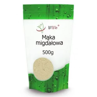 Mąka migdałowa 500g - Mąka - miniaturka - grafika 1