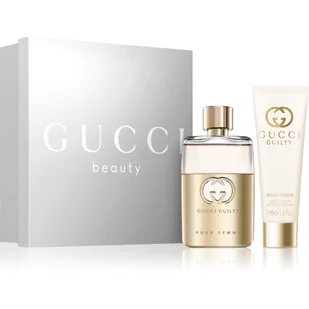 Gucci Guilty Pour Femme zestaw upominkowy dla kobiet - Zestawy kosmetyków damskich - miniaturka - grafika 1