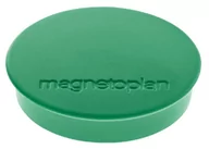 Dekoracje domu - MAGNETOPLAN MAGNESY STANDARD 0,7 KG ZIELONY 30 mm 10 szt 1664205 - miniaturka - grafika 1