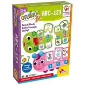 Gry planszowe - Carotina Gra dla najmłodszych. ABC-123 - miniaturka - grafika 1