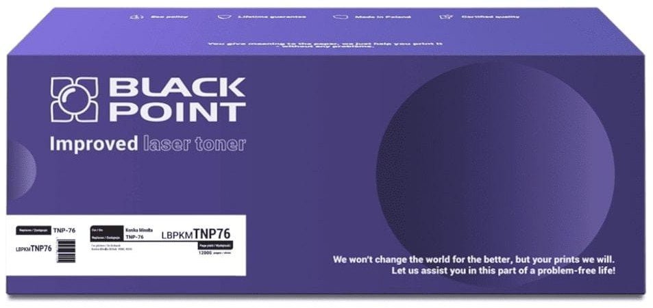 [LBPKMTNP76] Toner BP S+ TNP-76