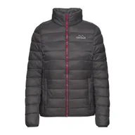 Odzież trekkingowa damska - Kurtka Turystyczna Damska Campus Taira Pikowana Lekka ze Stójką - miniaturka - grafika 1