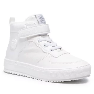 Buty dla dziewczynek - Sneakersy BIG STAR - GG374041 White - grafika 1