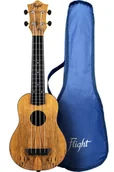 Inne instrumenty muzyczne - FLIGHT FLIGHT TUS55 MANGO - UKULELE SOPRANOWE - miniaturka - grafika 1