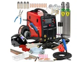Spawarki - Spawarka Migomat Weldman MIGTEC MIG 200 LCD Synergy PAK Pakiet akcesoriów 3 - 104 302_pakiet3 - miniaturka - grafika 1
