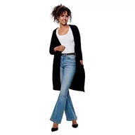 Swetry damskie - JDY Damski sweter Jdymarco L/S KNT Noos, Czarny, XXS - miniaturka - grafika 1