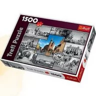 Puzzle - Trefl Puzzle 1500 Kraków kolaż - miniaturka - grafika 1