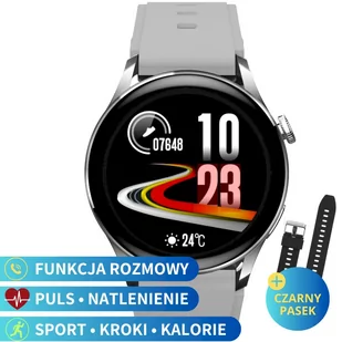 Pacific 35-01 Sport Kroki Kalorie Puls - Smartwatch - miniaturka - grafika 1