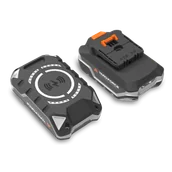 Akumulatory do elektronarzędzi - Akumulator YARD FORCE YF-ALC20F 4.0 Ah 20V + ładowarka - miniaturka - grafika 1