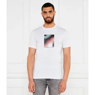 Koszulki męskie - Karl Lagerfeld T-shirt Regular Fit - miniaturka - grafika 1