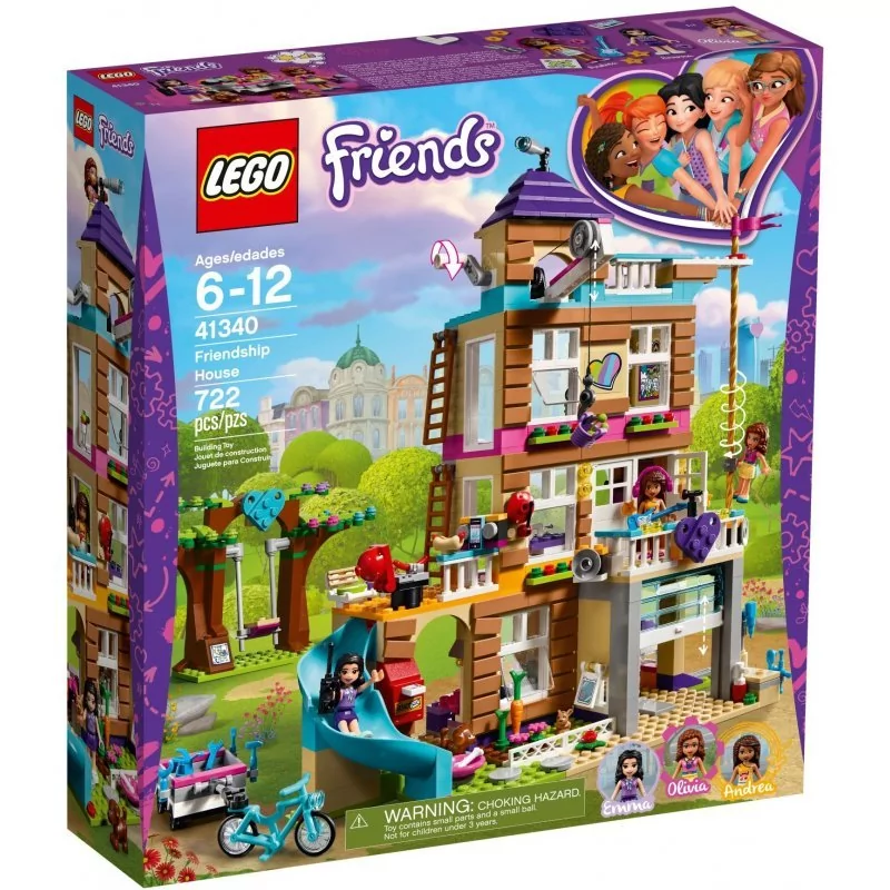 LEGO Friends Dom przyjaźni 41340