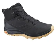Moda i Uroda OUTLET - Salomon Outsnap ClimaSalomon™ Waterproof M Czarne (L40922000) - miniaturka - grafika 1