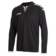 Koszulki męskie - HUMMEL koszulka z długim rękawem CORE LS POLY JERSEY r. L - miniaturka - grafika 1