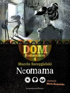 Neomama - Marcin Szczygielski - Horror, fantastyka grozy Neomama - Marcin Szczygielski - Horror, fantastyka grozy - miniaturka - grafika 1
