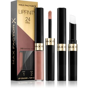 Max Factor Max FAXTOR Lipfinity Lip Colour 310 Essential Violet 42 g - Szminki - miniaturka - grafika 1