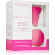 Kubeczki menstruacyjne - Kubeczek menstruacyjny Intimina Lily Cup Compact rozmiar B (7350075020339) - miniaturka - grafika 1