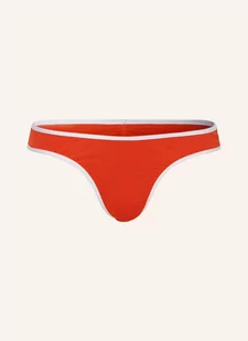 Seafolly Dół Od Bikini Brazylijskiego Beach Bound Scoop orange - Stroje kąpielowe - miniaturka - grafika 1