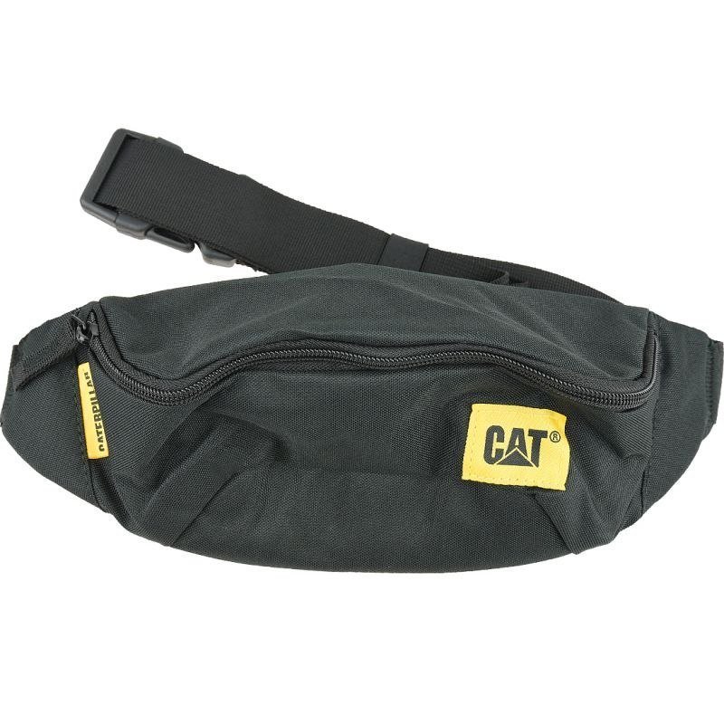 Caterpillar, Saszetka, BTS Waist Bag 83734-01, czarny, 1.8L