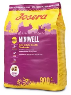Josera Miniwell Adult 0,9 kg - Sucha karma dla psów - miniaturka - grafika 2