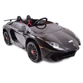 Pojazdy elektryczne dla dzieci - Super Toys ORYGINALNE LAMBORGHINI AVENTADOR PEŁNA OPCJA MIĘKKIE KOŁA MIĘKKIE SIEDZENIE/BDM0913 uniwersalny 299256-uniw - miniaturka - grafika 1