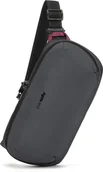 Nerki - Saszetka biodrowa antykradzieżowa męska Pacsafe MetroSafe X 5L Szara - miniaturka - grafika 1