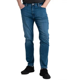 Męskie spodnie jeansowe dopasowane Wrangler LARSTON W27 L32 - Spodnie męskie - miniaturka - grafika 1