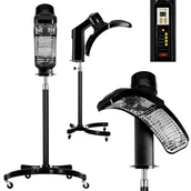 Sauny do włosów - Infrazon fryzjerski klimazon Jowisz do przyspieszania wzmacniania zabiegów pielęgnacyjnych włosów oraz do odbudowy koloryzacji ondulacji do salonu - miniaturka - grafika 1