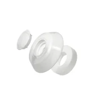 Inne materiały budowlane - Podkładki grzybkowe poliwęglan opal 5 szt - miniaturka - grafika 1