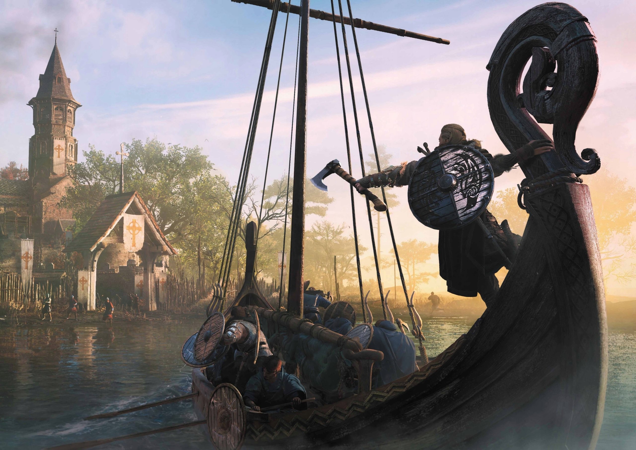 Plakat A1 gra Assassin's Creed