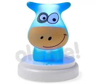 Nocna lampka dla dzieci Alecto Noční světlo Alectro LED NAUGHTY COW - Wyposażenie pokoiku dziecięcego - miniaturka - grafika 2