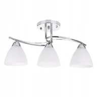 Lampy sufitowe - Lampa żyrandol Alladyn 3 sufitowa plafon chrom - miniaturka - grafika 1