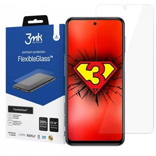 3MK Szkło Hybrydowe Flexible Glass do Xiaomi Redmi Note 10 / 10S - Szkła hartowane na telefon - miniaturka - grafika 1
