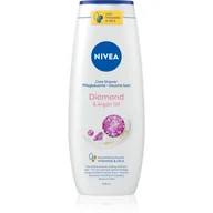 Kosmetyki do kąpieli - Nivea Care & Diamond żel pod prysznic 500 ml dla kobiet - miniaturka - grafika 1