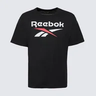 Koszulki męskie - REEBOK T SHIRT IDENTITY BIG LOGO TEE - miniaturka - grafika 1