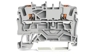 Wago Złączka 2-przewodowa przelotowa 2,5mm2 szara 2202-1201 /100szt./ 2202-1201 - Inne akcesoria elektryczne - miniaturka - grafika 1