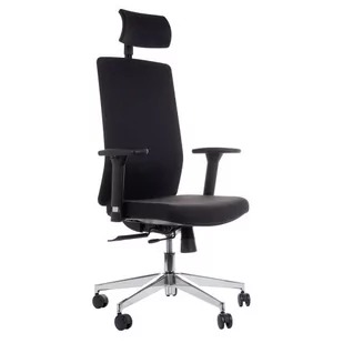 Fotel biurowy, krzesło biurowe ZN-807-C tk.30 - Fotele i krzesła biurowe - miniaturka - grafika 1