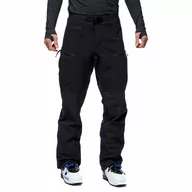 Spodnie narciarskie - Męskie spodnie narciarskie Black Diamond Dawn Patrol Hybrid Pants black - L - miniaturka - grafika 1