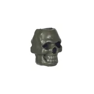 Akcesoria do noży - Koralik M-Tac Skull Stopper Olive (50002001) - miniaturka - grafika 1