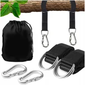 Place zabaw - L70F6 PASY MOCUJĄCE LINY DO HUŚTAWKI HAMAKA- KMPL. - miniaturka - grafika 1