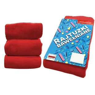 RAJTUZKI BAWEŁNIANE DZIECIĘCE CZERWONE GRUBE CIEPŁE RAJTUZY DLA CHŁOPCA DZIEWCZYNKI 140/146 - Moda i Uroda OUTLET - miniaturka - grafika 1