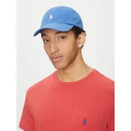 Czapki męskie - Czapka z daszkiem Polo Ralph Lauren Chino Ball Cap 710667709121 Niebieski - miniaturka - grafika 1