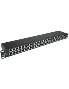 Patch panel STP kat.5e, 48 portów, IDC ALANTEC - Serwery - miniaturka - grafika 1