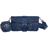 Torebki damskie - Pepe Jeans Damska torba GISELDA, fioletowa (jasny niebieski indygo), jeden rozmiar, Fioletowy (jasny indygo niebieski), Rozmiar Uniwersalny - miniaturka - grafika 1