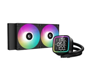DeepCool LD240 Czarny - Chłodzenie procesora - miniaturka - grafika 1