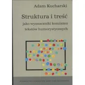 Filologia i językoznawstwo - Struktura i treść Adam Kucharski - miniaturka - grafika 1